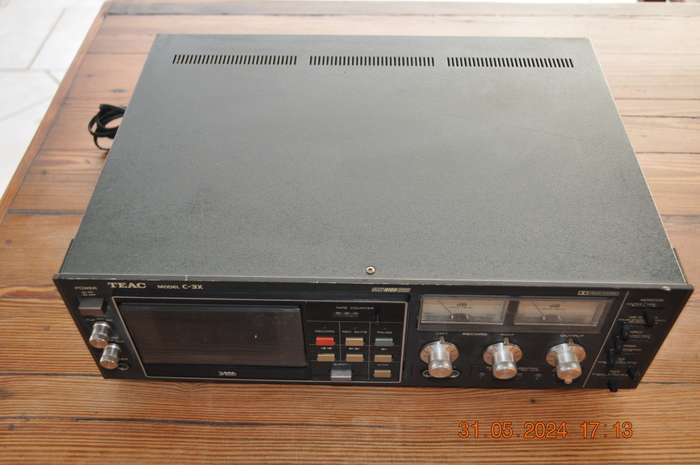 Vintage Teac C-3X Cassette Deck