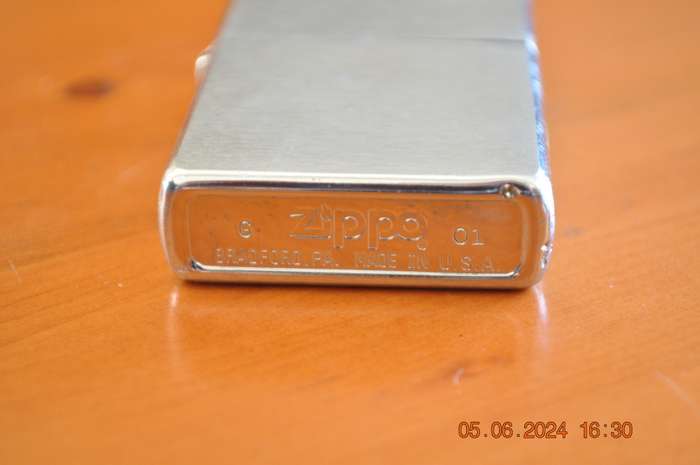 Vintage Original Zippo Lighter Made In USA