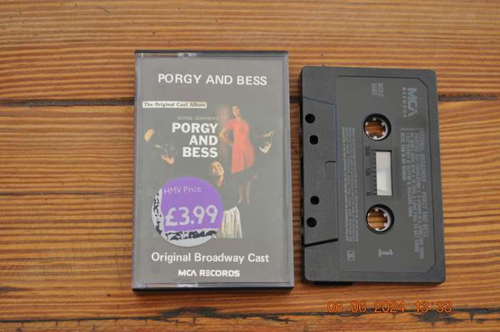 Porgy And Bess - Original Broadway Cast (Cassette)