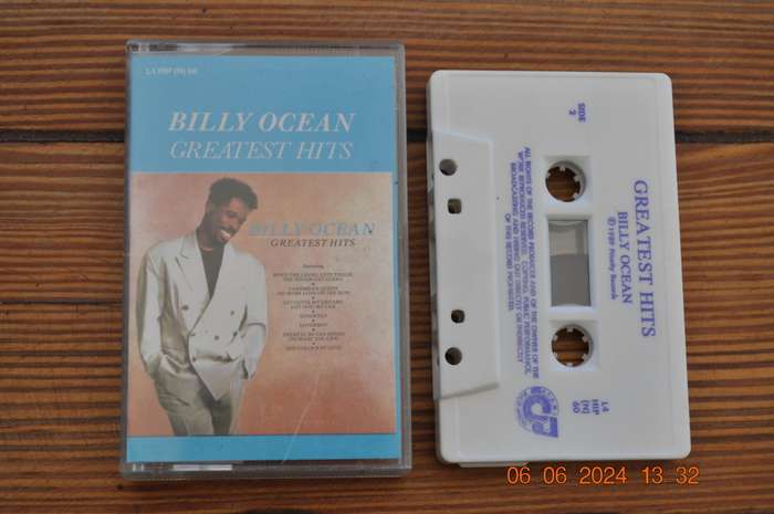 Billy Ocean - Greatest Hits (Cassette)