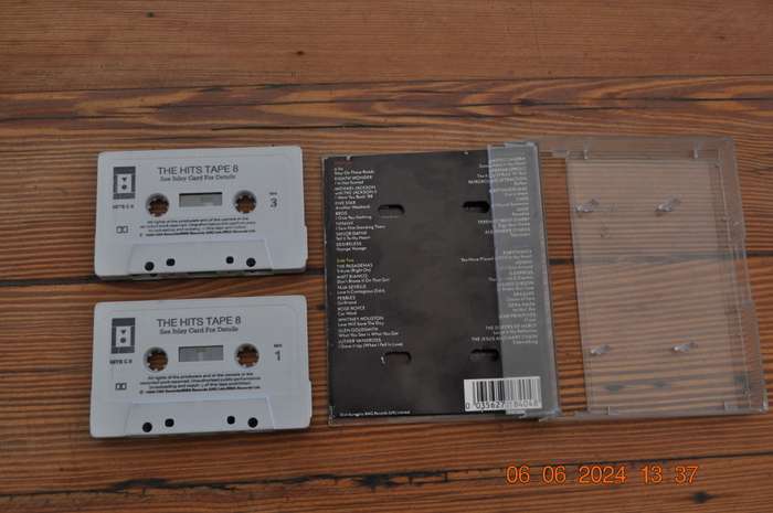 The Hits - Tape 8 (2 Cassettes)