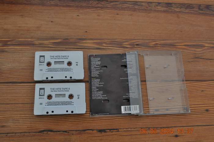The Hits - Tape 8 (2 Cassettes)