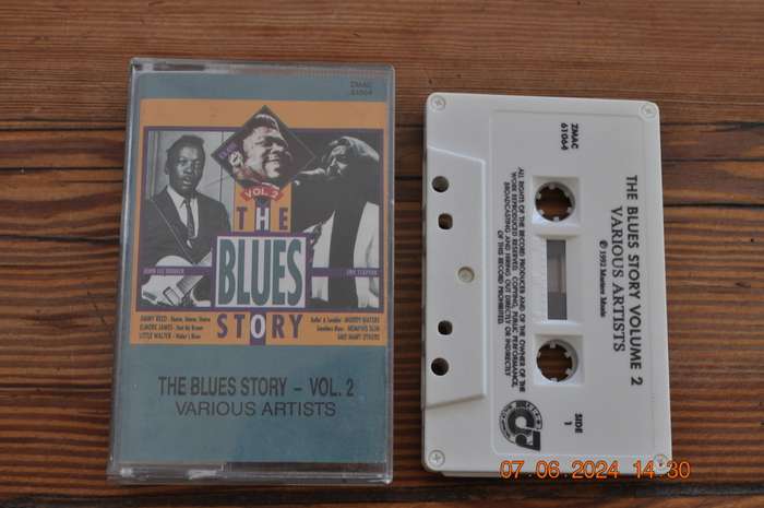 The Blues Story - Vol 2 (Cassette)
