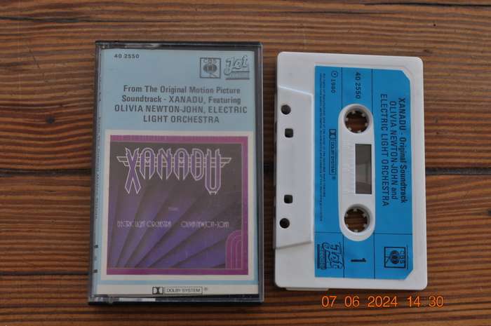Xanadu - Soundtrack (Cassette)