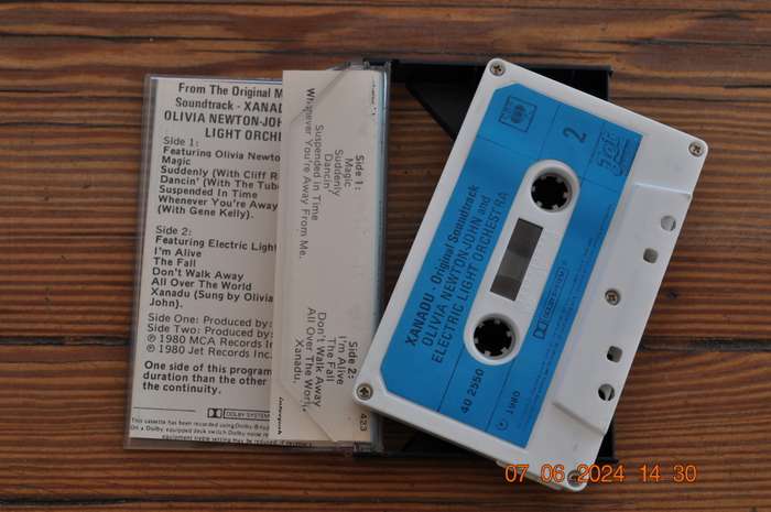 Xanadu - Soundtrack (Cassette)