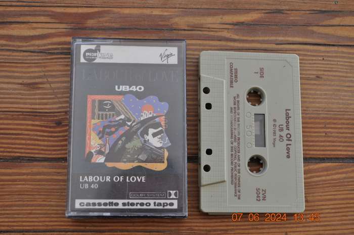 UB40 - Labour Of Love (Cassette)