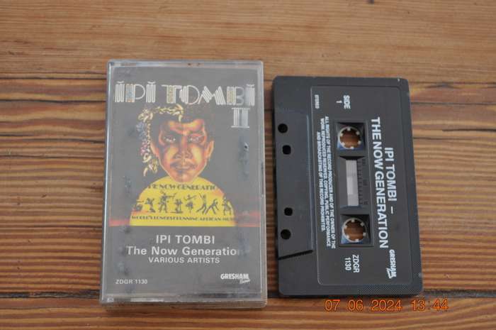 Ipi Tombi - The Now Generation (Cassette)