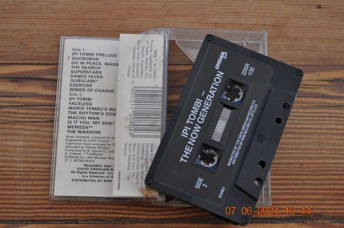 Ipi Tombi - The Now Generation (Cassette)