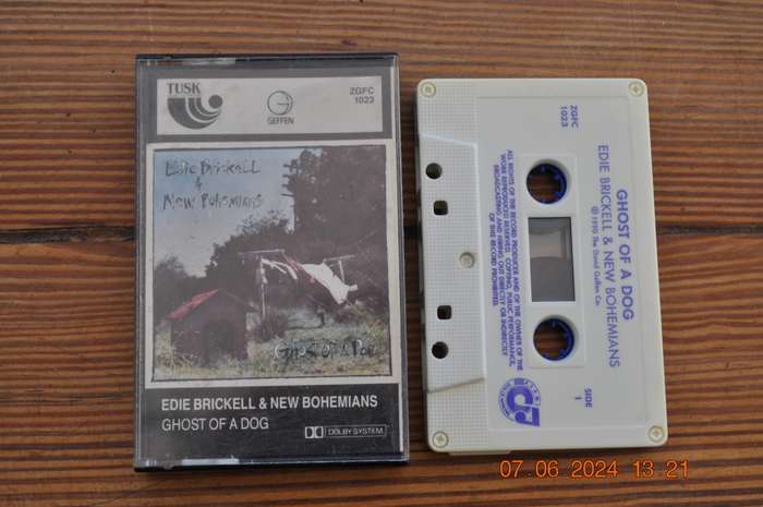 Edie Brickell & New Bohemians - Ghost Of A Dog (Cassette)