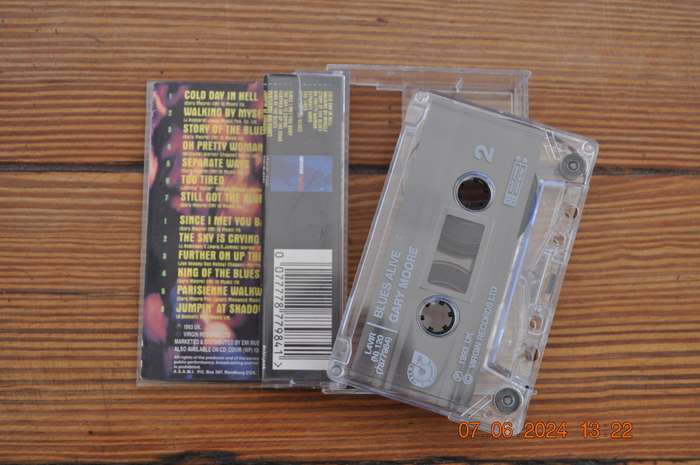Gary Moore - Blues Alive (Cassette)