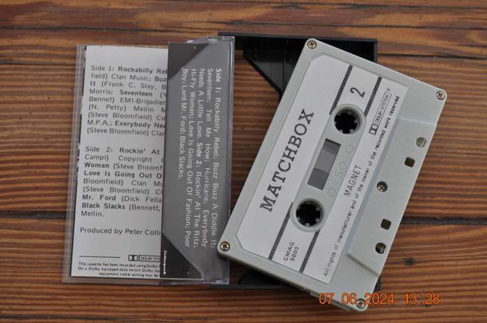 Matchbox - Matchbox (Cassette)