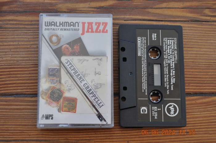 Stephanie Grappelli - Stephanie Grappelli (Cassette)
