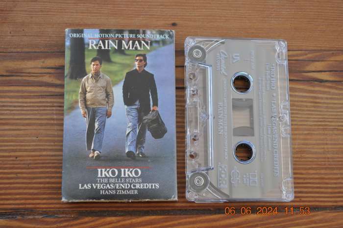 Rain Man - Soundtrack (Cassette)