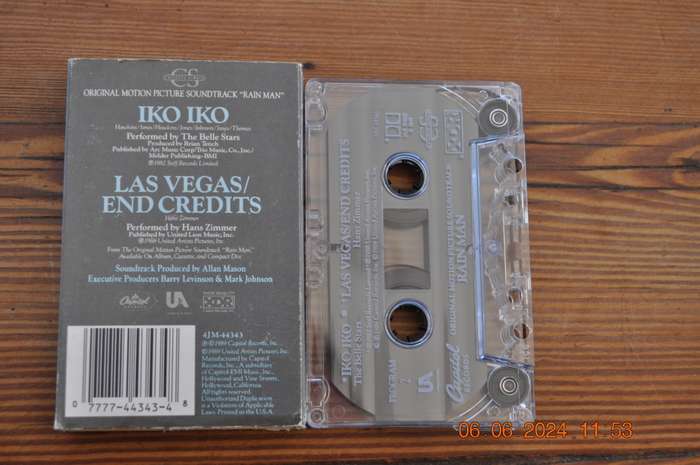 Rain Man - Soundtrack (Cassette)