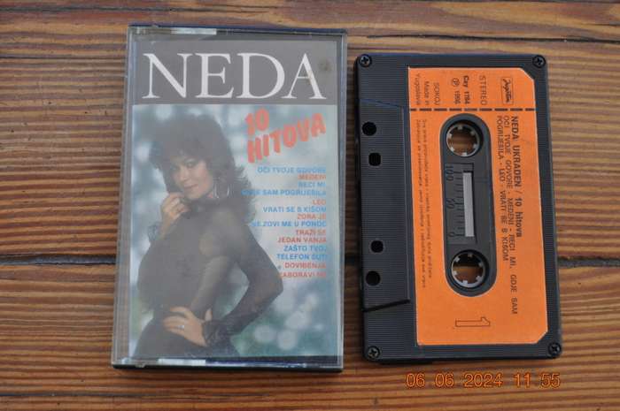 Neda - 10 Hitova (Cassette)