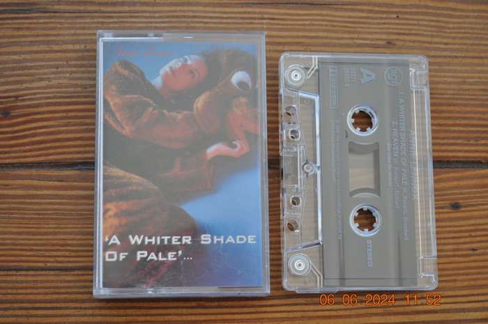 Annie Lennox - A Whiter Shade Of Pale (Cassette)