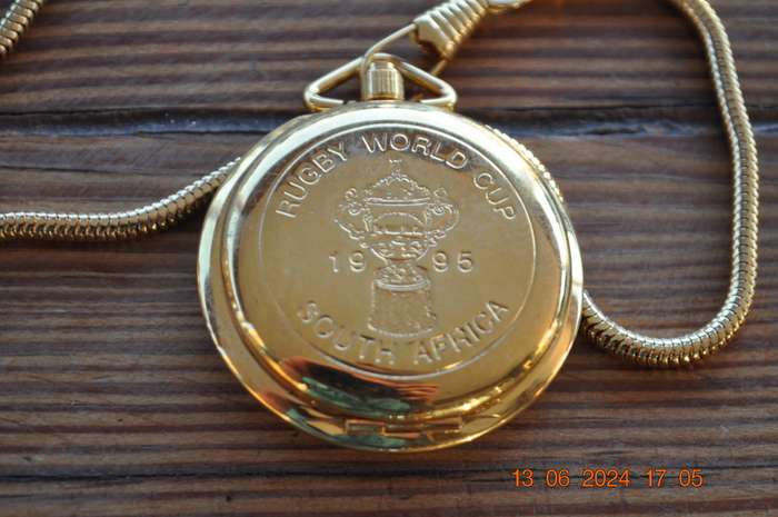 Rugby World Cup 1995 Pocket Watch