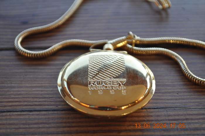 Rugby World Cup 1995 Pocket Watch