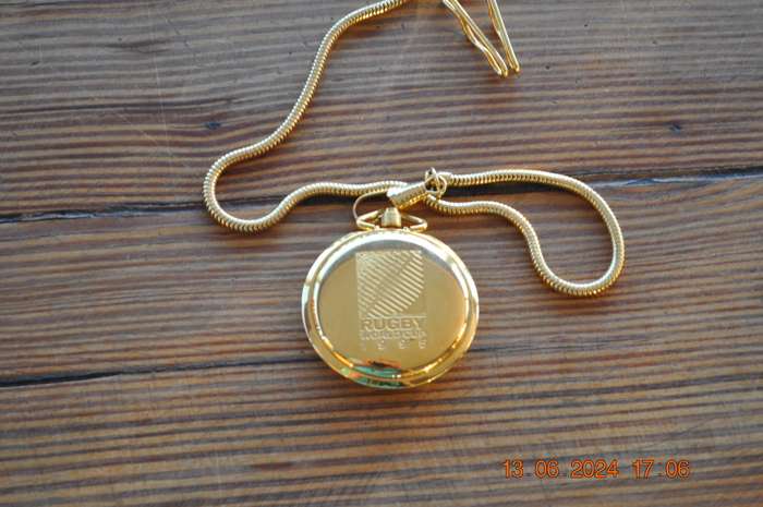 Rugby World Cup 1995 Pocket Watch