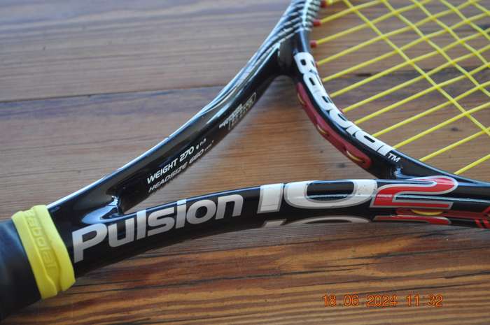 Babolat Pulsion 102 Tennis Racket