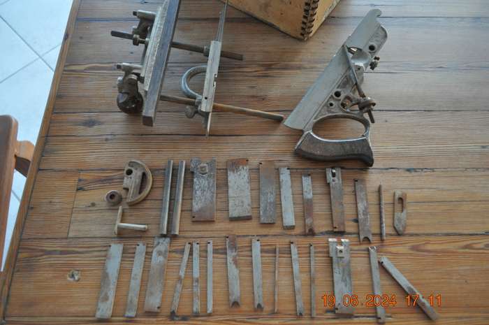 Stanley No 45 Combination Plane