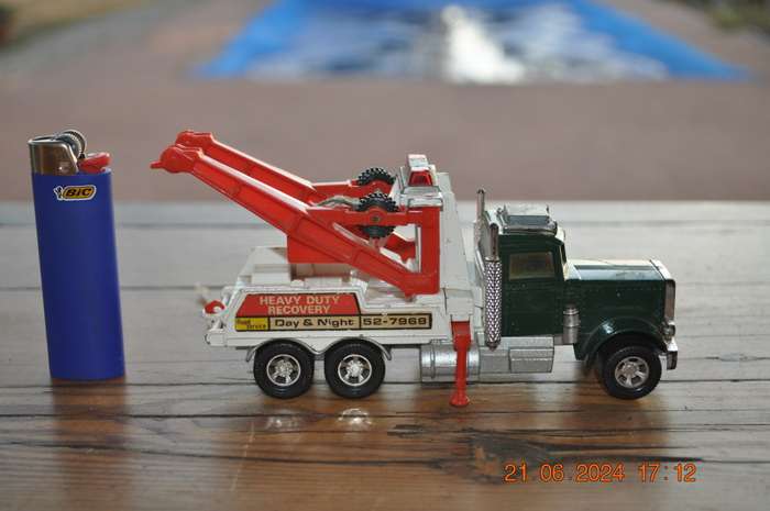 Vintage Matchbox Speed Kings Wreck Truck