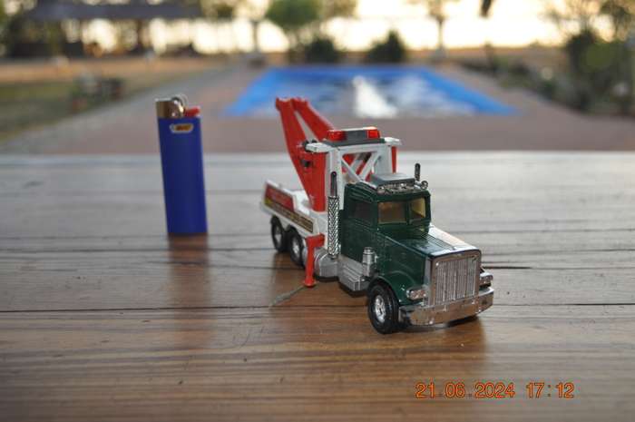 Vintage Matchbox Speed Kings Wreck Truck