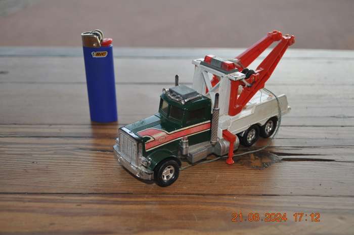Vintage Matchbox Speed Kings Wreck Truck
