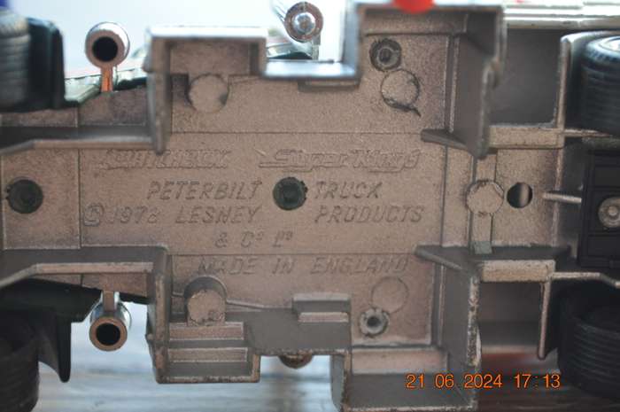 Vintage Matchbox Speed Kings Wreck Truck