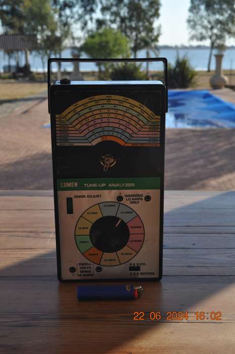 Vintage Lumen Tune Up Analyzer (as is)
