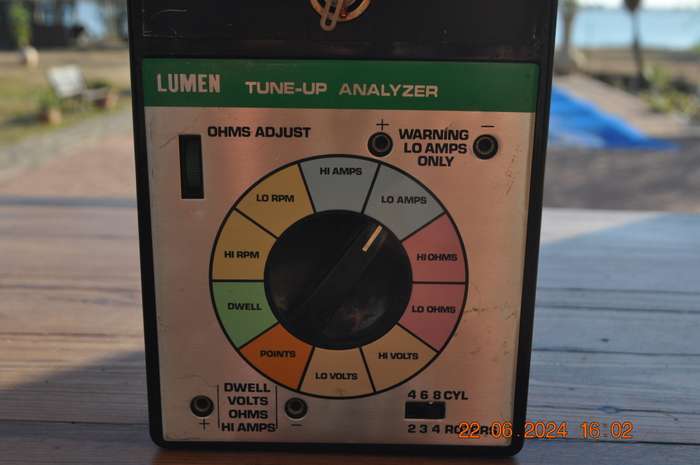 Vintage Lumen Tune Up Analyzer (as is)