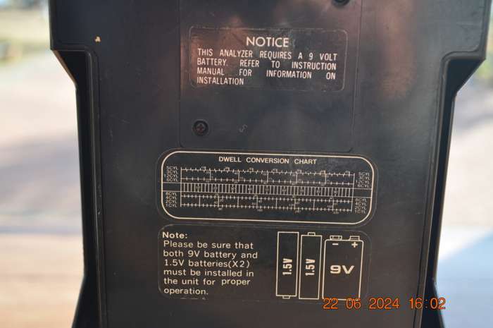 Vintage Lumen Tune Up Analyzer (as is)