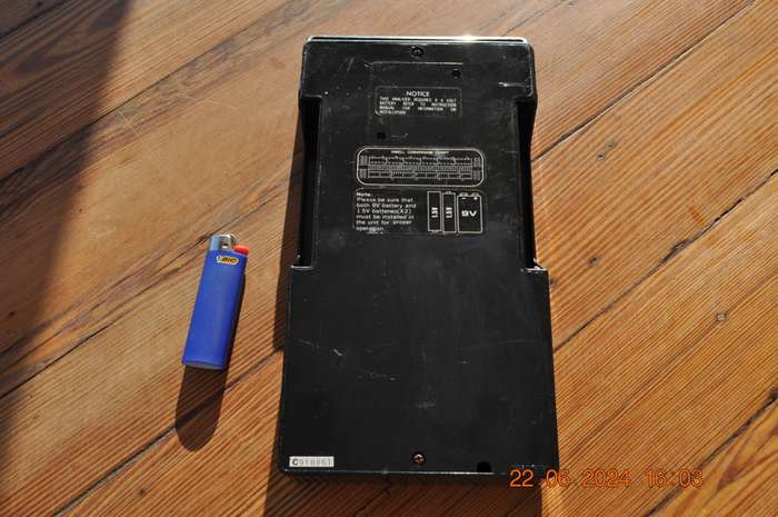 Vintage Lumen Tune Up Analyzer (as is)