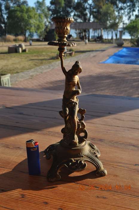 Candlestick Plated