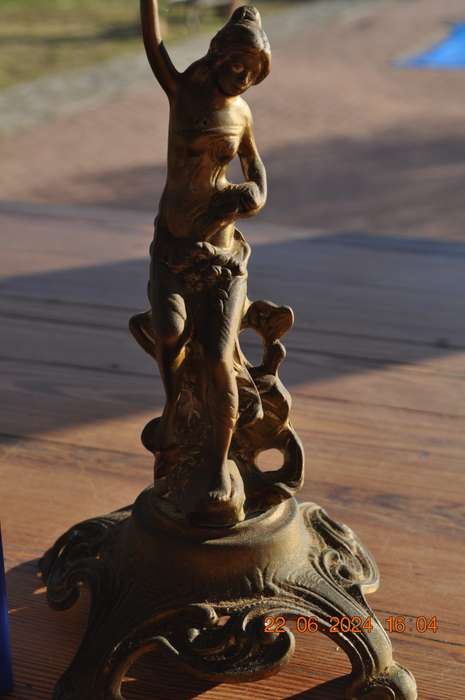 Candlestick Plated