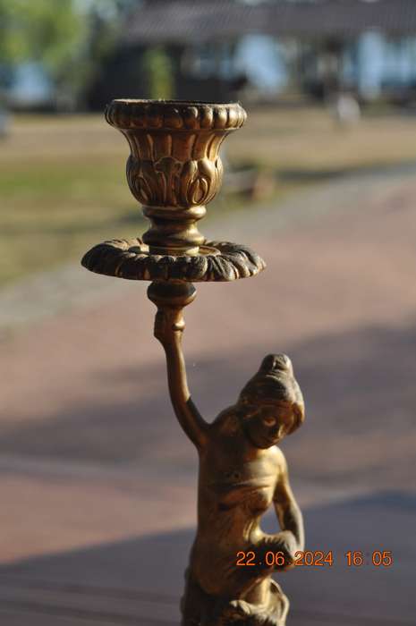 Candlestick Plated