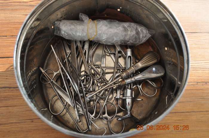 Surgical Set 24 Piece