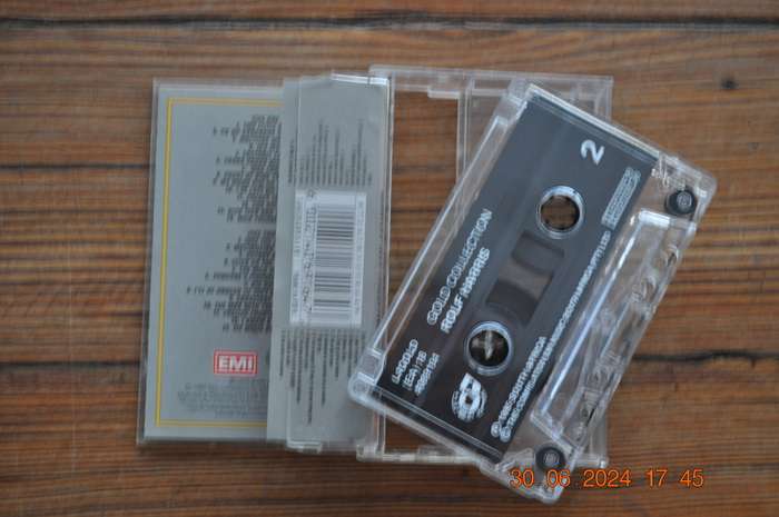 Rolf Harris - Gold : Greatest Hits Collection (Cassette)