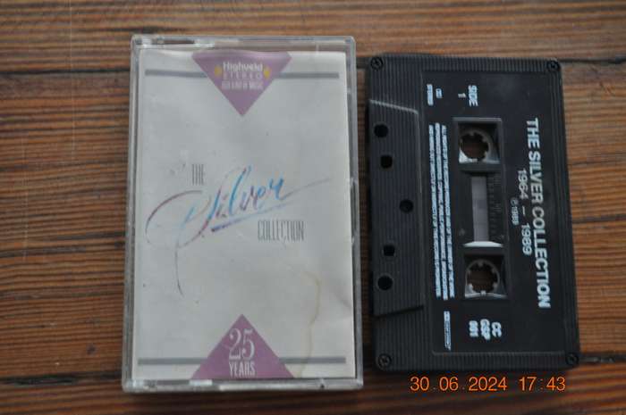 The Silver Collection - Various (Cassette)