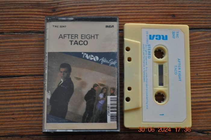 Taco - After Eight (Cassette)