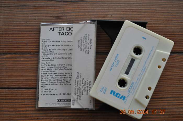 Taco - After Eight (Cassette)