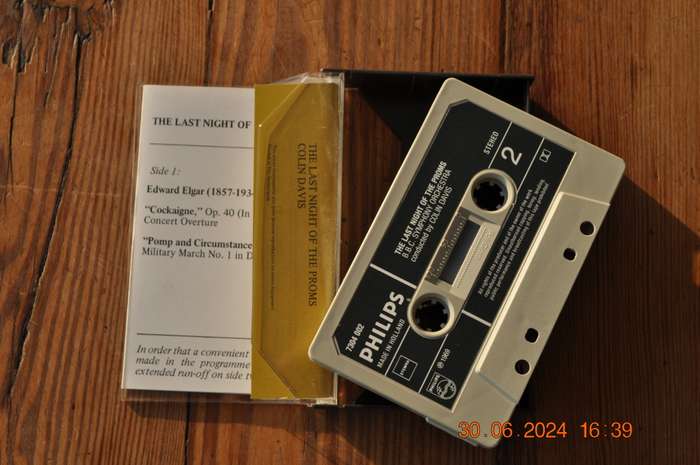 Colin David - The Last Night Of The Proms (Cassette)