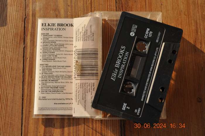 Elkie Brooks - Inspiration (Cassette)