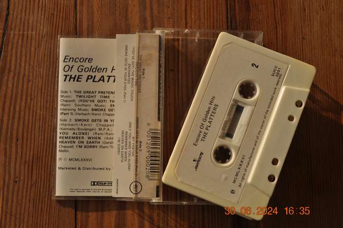The Platters - Encore Of Golden Hits (Cassette)