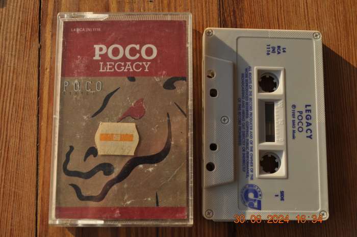 Poco - Legacy (Cassette)