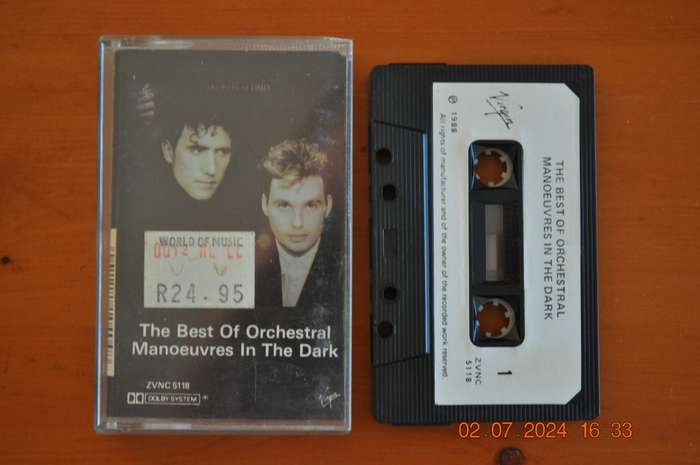 Orchestral Manoeuvres In The Dark - The Best Of (Cassette)