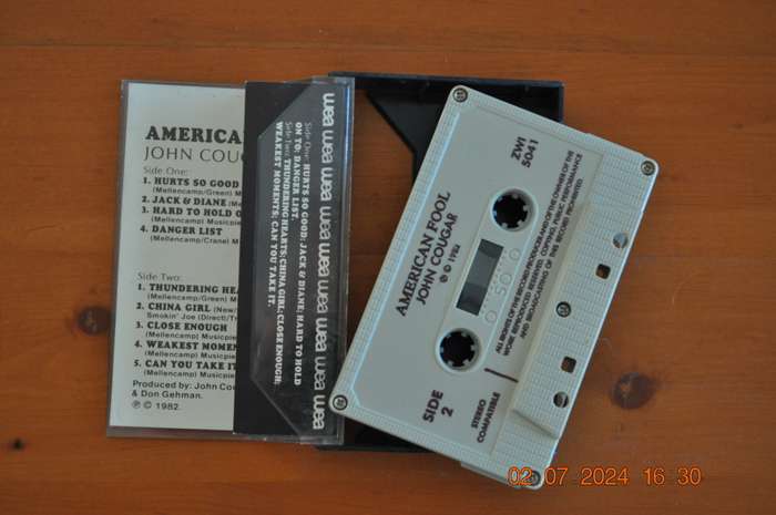 John Cougar - American Fool (Cassette)