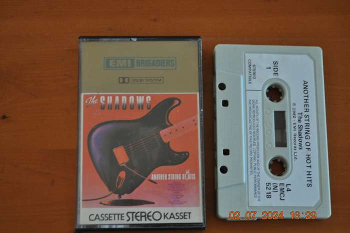 The Shadows - Another String Of Hot Hits (Cassette)