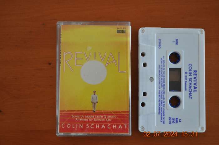 Colin Schachat - Revival (Cassette)