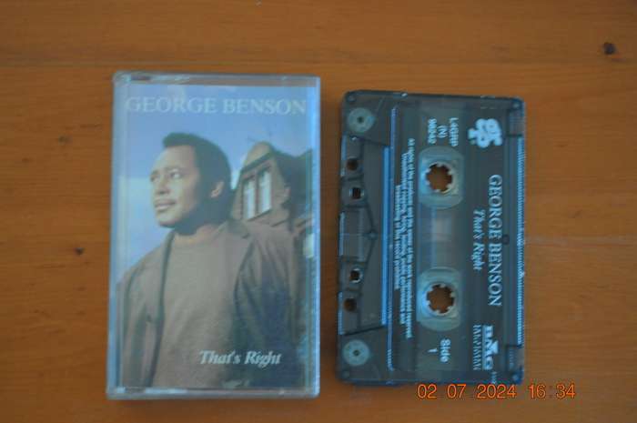 George Benson - That`s Right (Cassette)